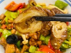 烧大肠煮馍-老西安韩记三鲜煮馍(四府街店)