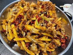 干锅牛蛙-馋嘴蛙火锅