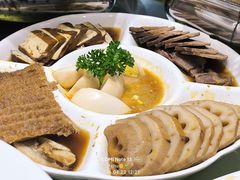 -刘胖子家常菜·蹄花焖藕(中南店)