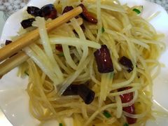 炝炒土豆丝-文三里屯面馆(三里屯店)