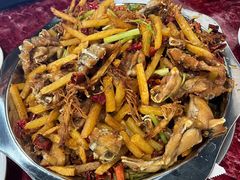 干锅牛蛙-馋嘴蛙火锅