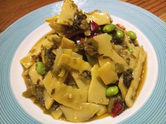 毛豆酸菜拌笋尖-符离集餐厅(万象城店)