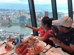 -澳门旅游塔360°旋转餐厅(南湾湖广场店)