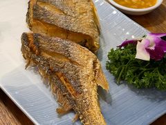 香煎黄花鱼-唔止卤嘢·潮州菜(鹭江店)