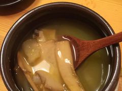 鲍鱼海鲜盅-王鼎精致料理铁板烧(世博源店)