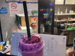 火龙果酸奶奶昔-茉酸奶(松江开元地中海店)