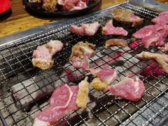 烤羊腿-柿子树炭烤羊腿(金台路店)