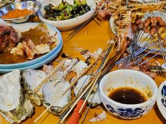 -东北小板凳地摊烧烤(泰来街店)