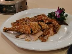 脆皮芝麻鸡-益利大酒楼(井岸店)
