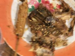 -周记老沈阳焦火鸡架