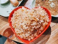 泡菜蛋炒饭-梁山烤肉(旗舰店)
