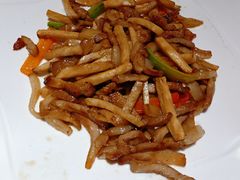 穗香头菜炒莺嘴-味可道美食坊(福基路店)