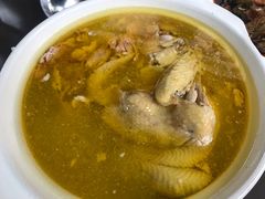 白果炖鸡-月圆霖特色农家乐