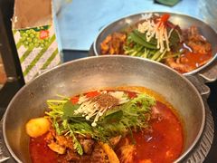-喇喇排骨火锅·传统韩式脊骨汤(望京西园总店)