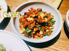 小炒黄牛肉-鸽子窝(万丰路店)