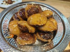 气泡香菇醸虾仁-老长春肉馆(隆礼路店)