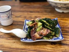 黄瓜拌猪头肉-老门刀削面(小酱坊店)