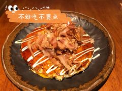 海鲜大阪烧-山杏yama-katsu·吉列炸物