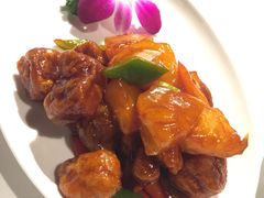 凤梨咕噜肉-桃花源小厨