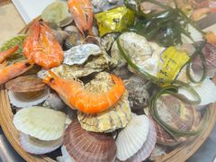 -船梆煮•蒸汽海鲜·炉火烤肉(五四广场店)