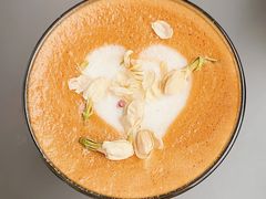 栀子花梨香拿铁-Seesaw Coffee(深圳万象天地店)