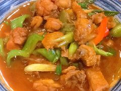 沂蒙山炒鸡-谷养元(老火车站店)