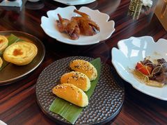 茶香乳鸽-新天世纪中餐厅