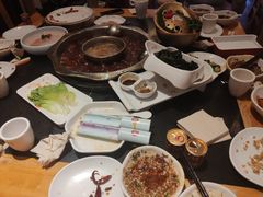 -一斗火锅·招财羊毛肚(北温泉九号店)