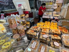 面包甜点陈列柜-老潮兴粿品(锦泰店)