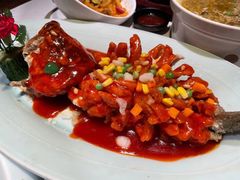 松鼠桂鱼-卯时·龙光雅宴·精致锡帮菜(惠山古镇店)