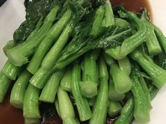 白灼菜心-饭怕鱼·黄焖鲟龙鱼(湖大店)