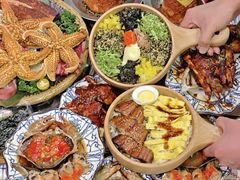 -哼蟹二将·烤肉酱蟹(合生汇店)