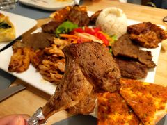 -伊斯坦布尔土耳其清真咖啡餐厅