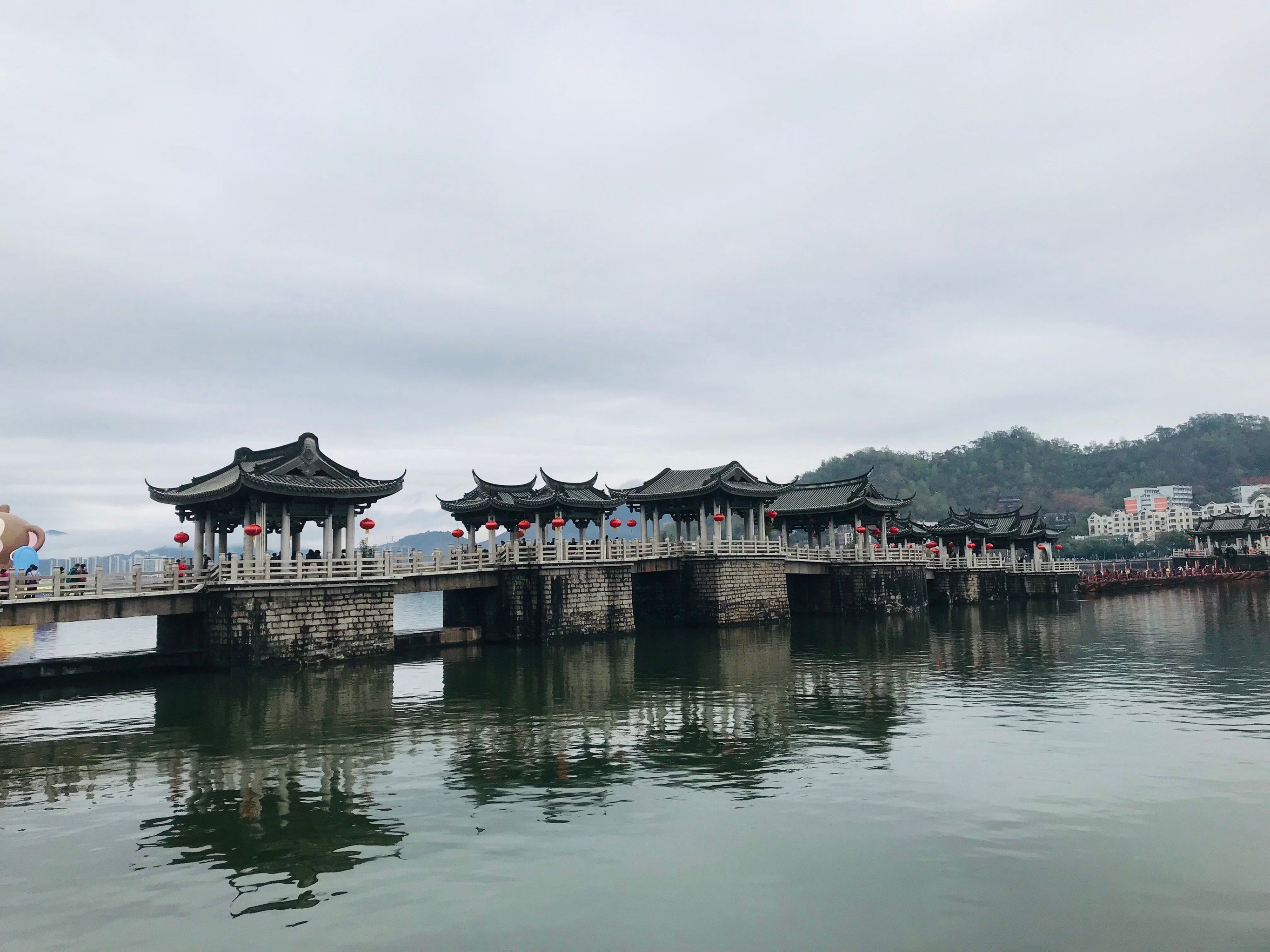 潮州广济桥