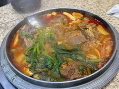 -真利味·脊骨火锅·正宗韩国料理(韩乐坊店)