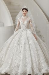 -艾米丽婚纱礼服