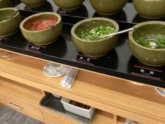 自助调料区-岳合轩老北京涮肉