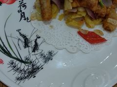 煎焗竹肠-水乡人家私房菜(逢简店)