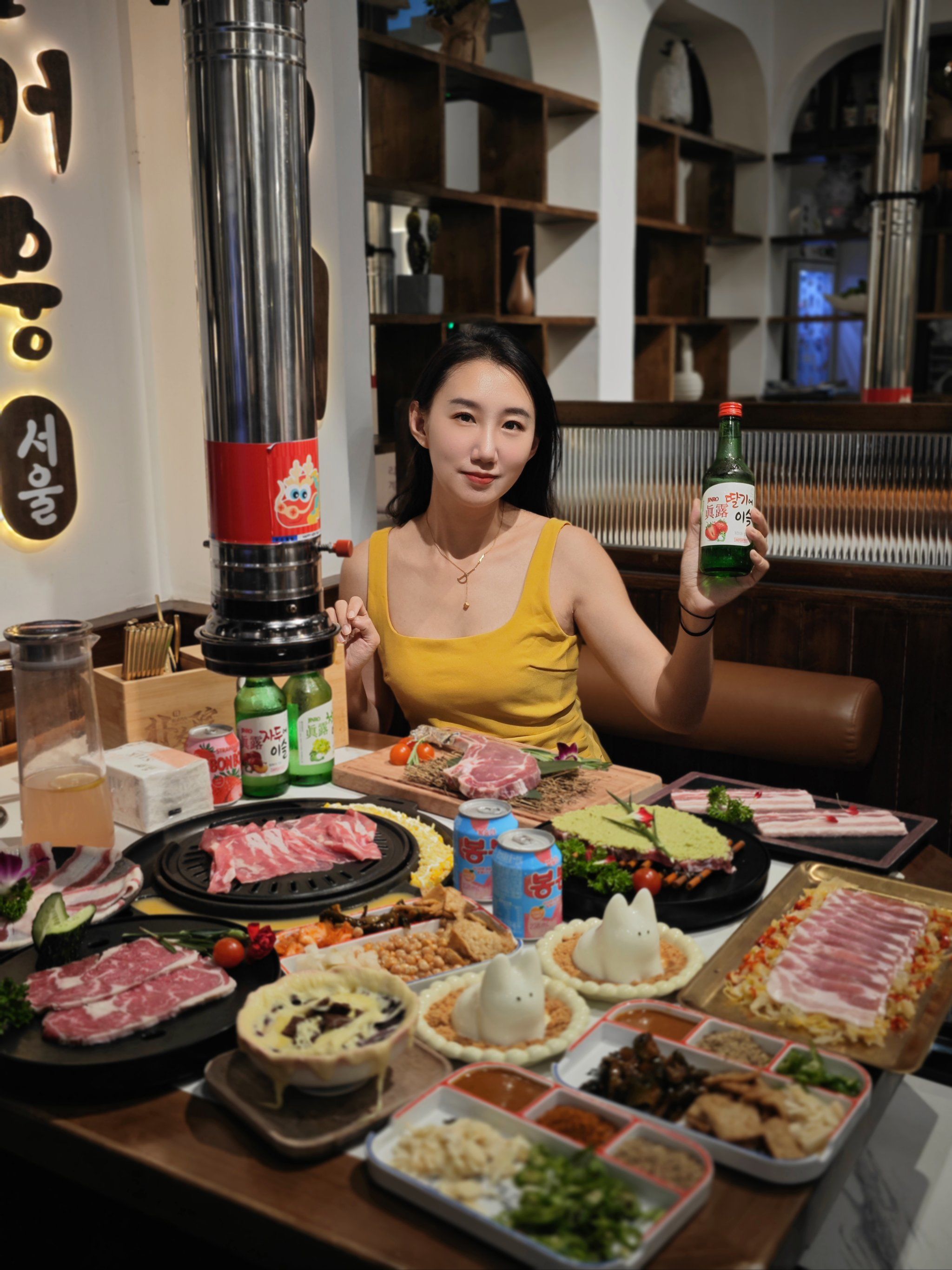 七夕会带每一任npy来约会的烤肉店