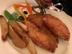 法式炸猪排-成桂西餐厅·42年的味道(五大道疙瘩楼店)