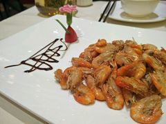 油爆河虾-老正兴菜馆(福州路店)