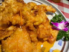 锅包肉-东北哈尔滨酱骨头馆房掌柜铁锅炖