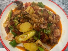 -羊巴道新疆菜·清真(上梅林店)
