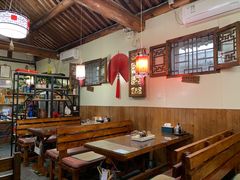 大堂-丽江庭院·云南野生菌·海鲜火锅(鼓楼四合院店)