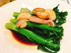白灼芥蓝-皇冠假日酒店-御皇轩中餐厅