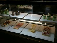 面包甜点陈列柜-君悦酒店·乐厨·高空自助餐(青年大街店)