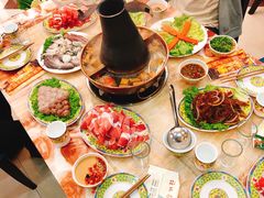 -清真马家美食城•海鲜•青岛菜•火锅(延安三路店)