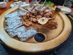 秘制牛肉-老姐石板烧烤+铜炭火锅(总店)