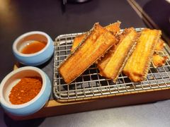 干炸带鱼-老头儿真传-老头儿油爆虾·1987杭州烟火味(湖滨银泰in77D区店)