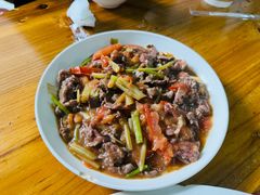 番茄牛肉-黄记饮食店·家常菜(丹霞庄中区店)